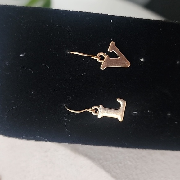 Gold Chain Lovely Girl Choker Necklace Earrings Set - Picture 4 of 5